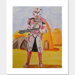 Clonetrooper Posters and Art